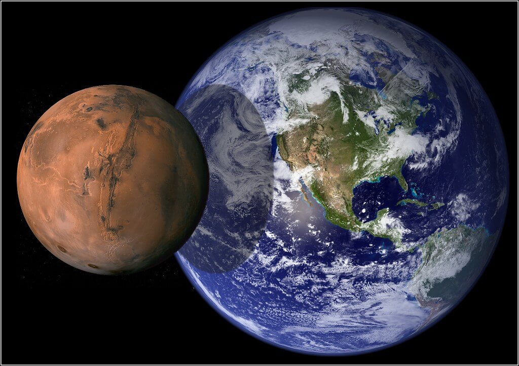 Is mars a terrestrial planet