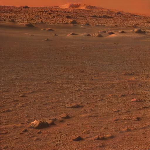 mars surface