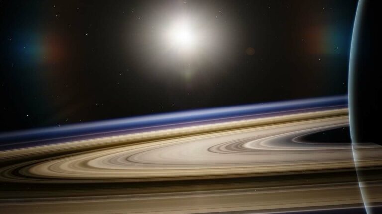 saturn.second largest planets