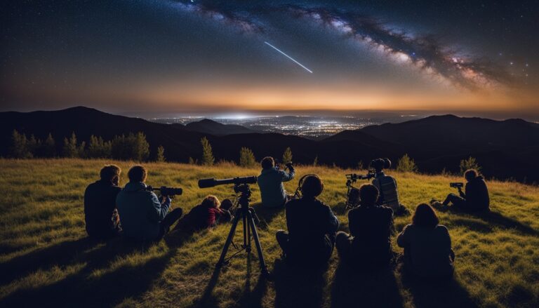 Observing the milky way galaxy